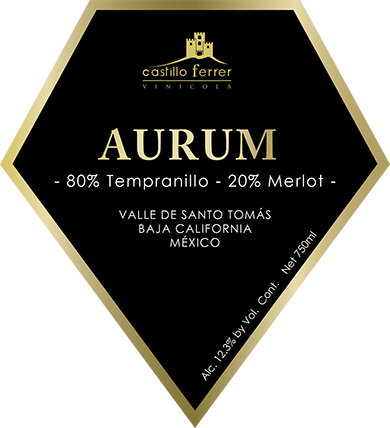 Aurum - Tempranillo-Merlot