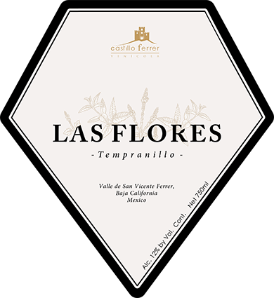 Las Flores - Tempranillo